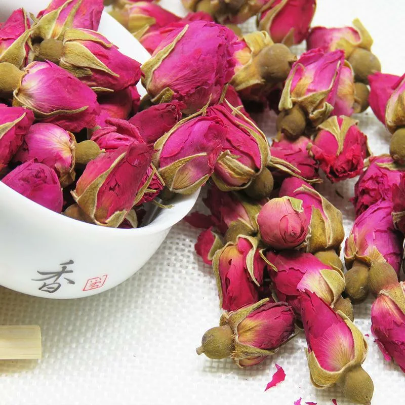 غنچه گل محمدی خشک درجه یک داراب شیراز